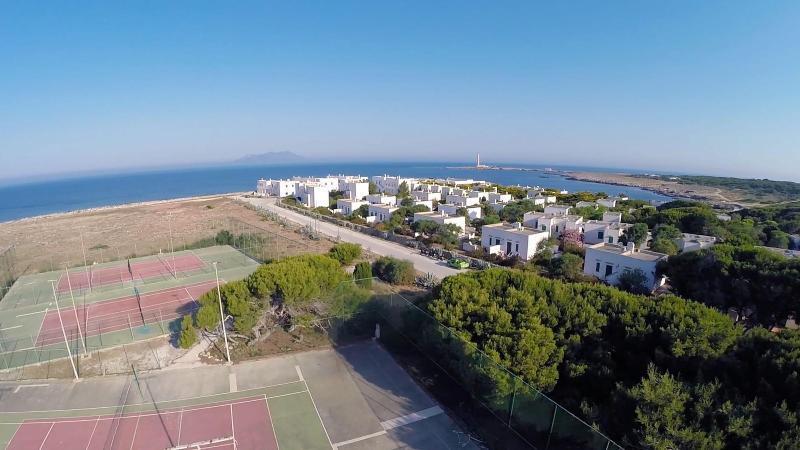 Villaggio Approdo Di Ulisse فافينانا المظهر الخارجي الصورة