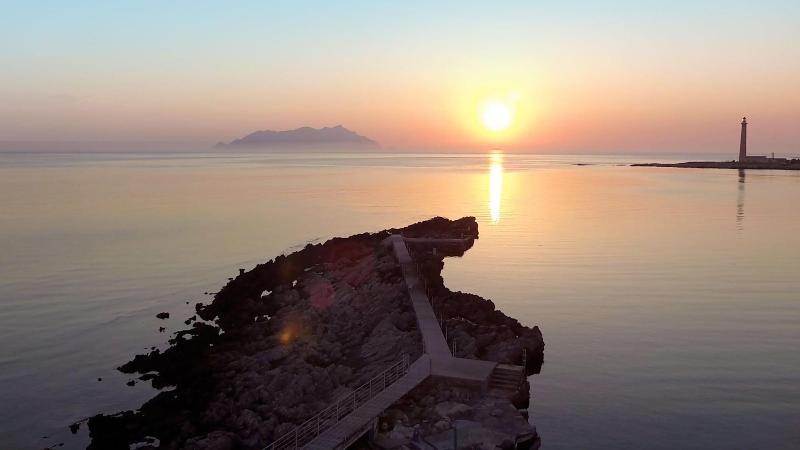 Villaggio Approdo Di Ulisse فافينانا المظهر الخارجي الصورة