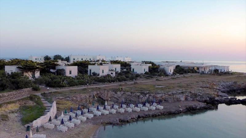 Villaggio Approdo Di Ulisse فافينانا المظهر الخارجي الصورة