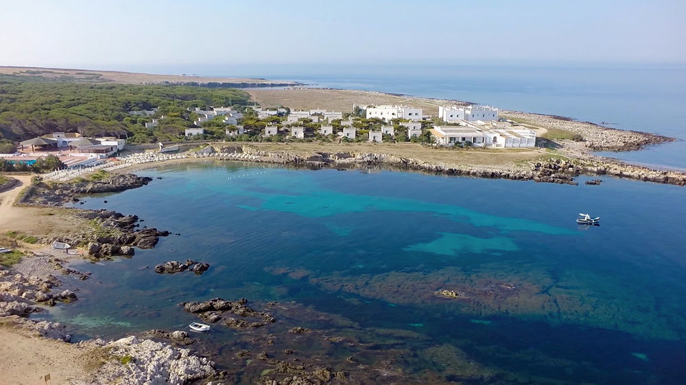 Villaggio Approdo Di Ulisse فافينانا المظهر الخارجي الصورة