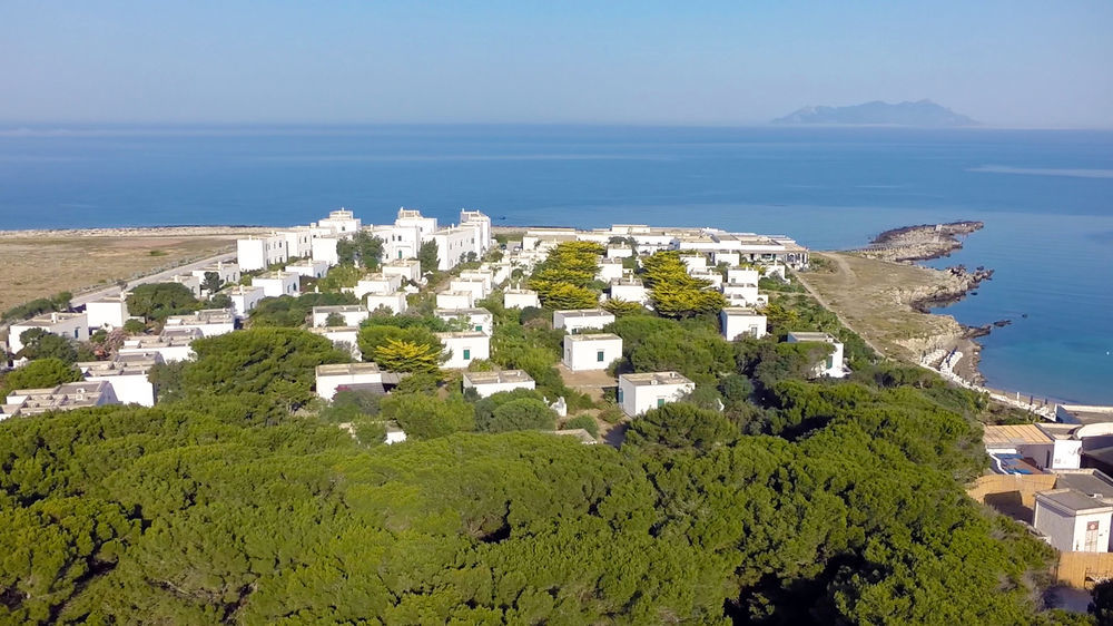 Villaggio Approdo Di Ulisse فافينانا المظهر الخارجي الصورة