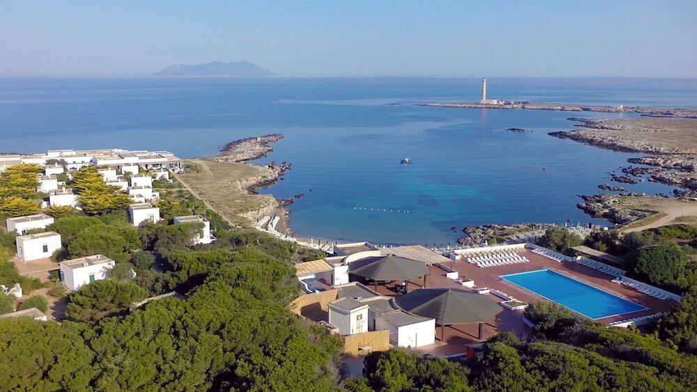 Villaggio Approdo Di Ulisse فافينانا المظهر الخارجي الصورة